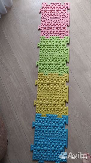 Коврик ортопедический детский