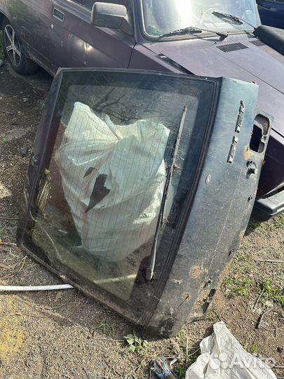 Крышка багажника на ваз 2112