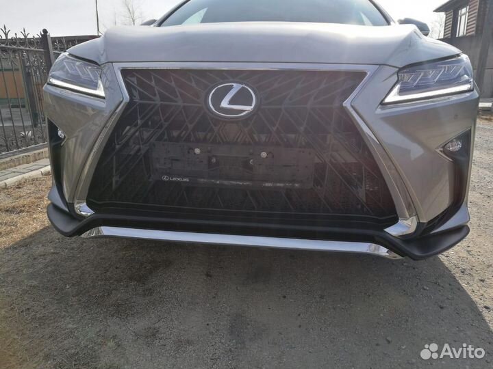 Lexus RX 2015+ Решетка Радиатора и губа TRD S1DH3