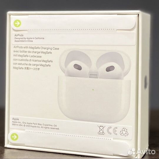 AirPods 3 Новые (С гарантией)