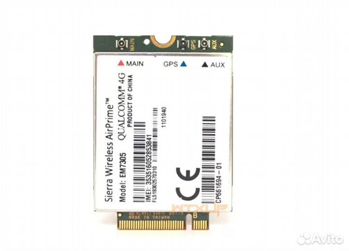 3G/4G/LTE-модемы для ноутбуков