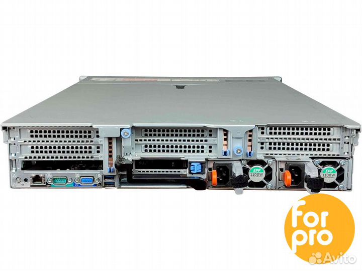 Сервер dell R740 12LFF 2x6234Gold 128GB, H740p