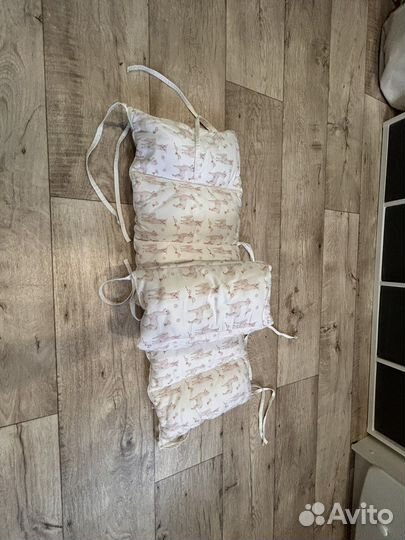 Бортики в детскую кроватку