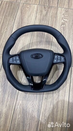 Руль vesta с обогревом анатомический
