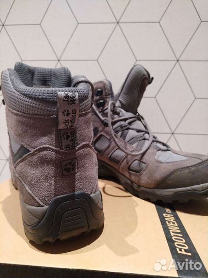 Ботинки jack wolfskin vojo hike 2 texapore 40.5