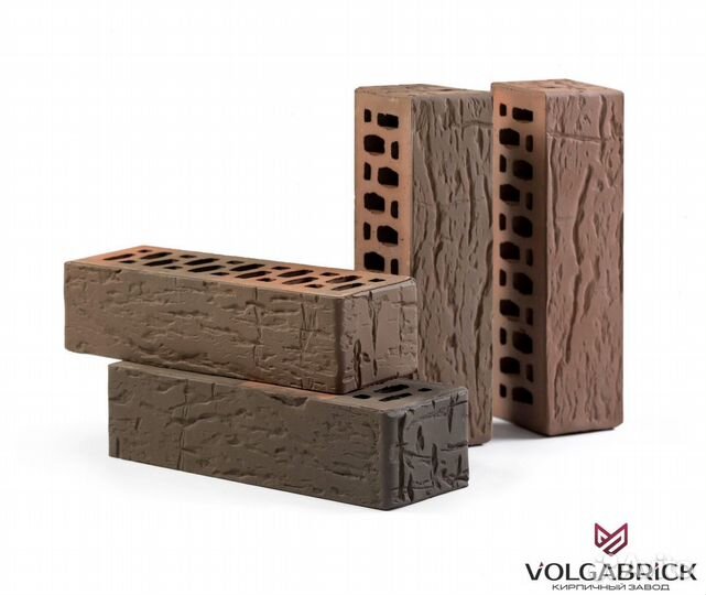 Лицевой кирпич форматом 0.7NF