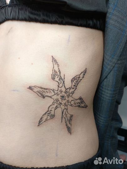 Начинающий тату мастер