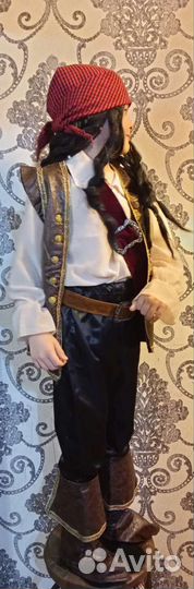 Костюм пирата. Аренда