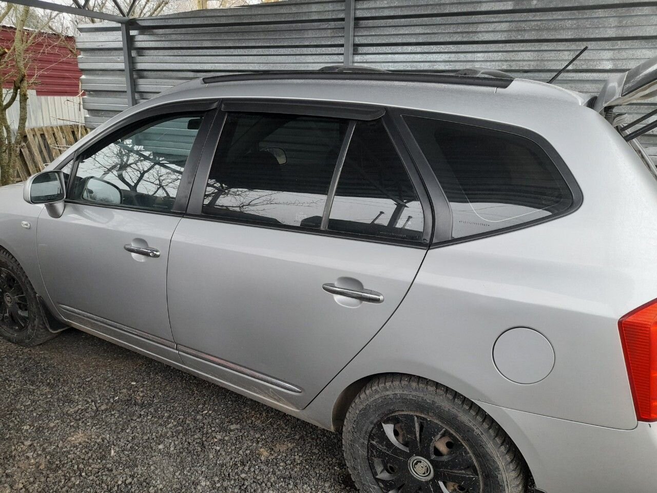 Kia Carens: фото владельца