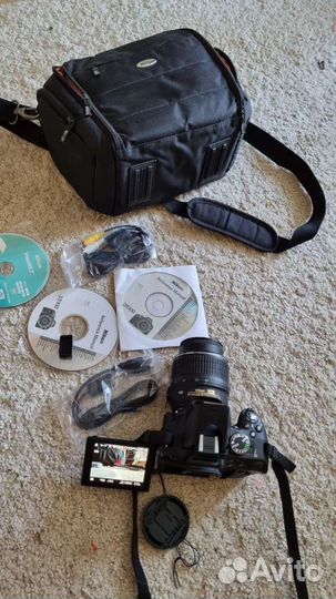 Фотоаппарат Nikon d 5100