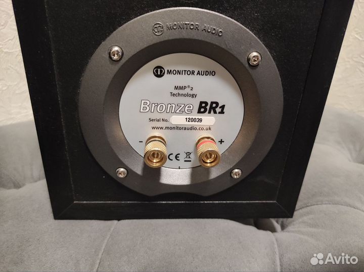 Колонки monitor audio bronze