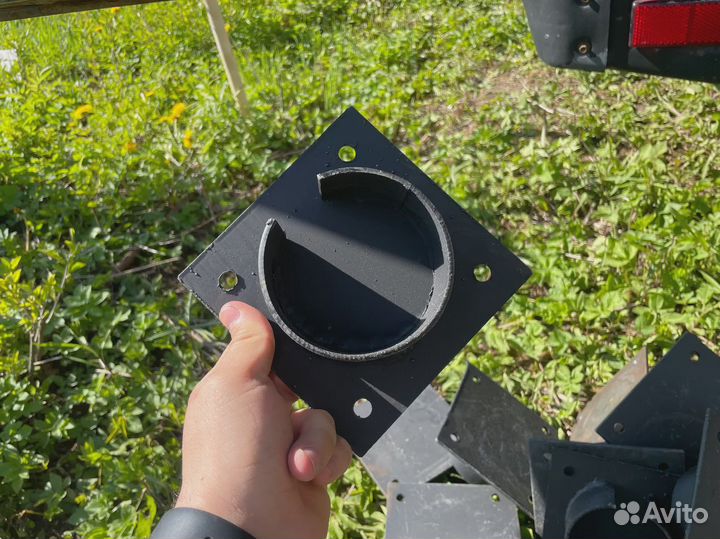 Винтовые сваи завальцованные