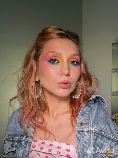 Палетка теней beauty bay matte 42