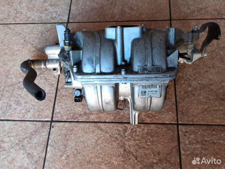 Коллектор опель z18xe