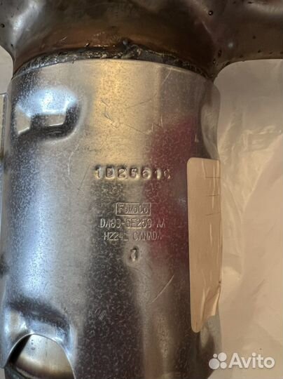 Катализатор ford Explorer