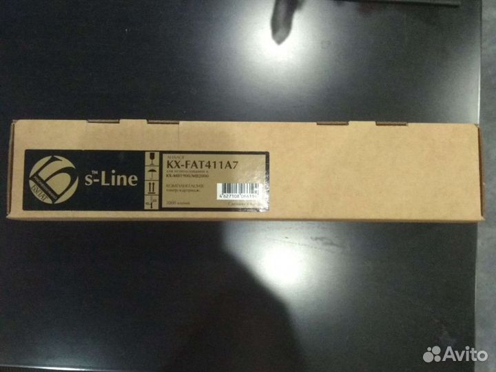 Тонер- картридж(аналог) KX-fat411a7