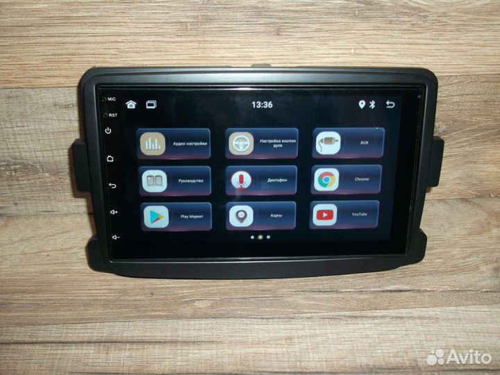 Магнитола Nissan Terrano 3 Android