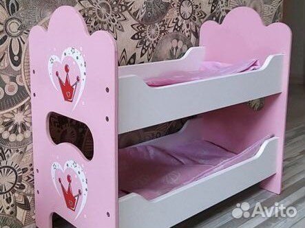 Кроватка для кукол