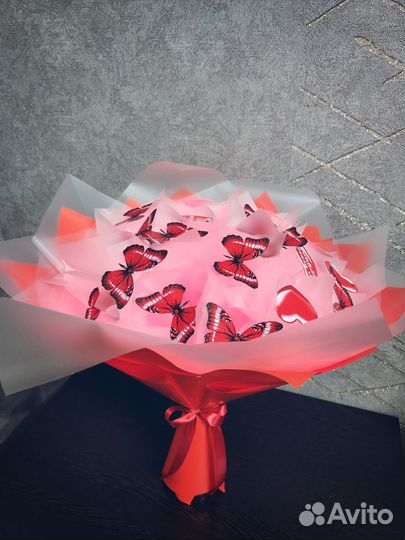 Букет из бабочек, в наличии