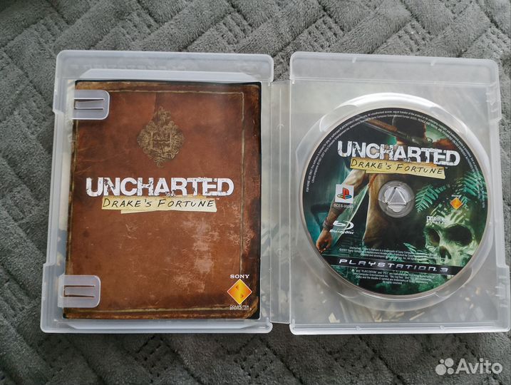 Трилогия Uncharted ps3