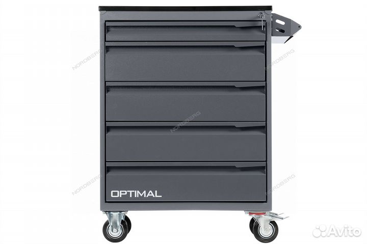 Тележка инструментальная 5 ящиков