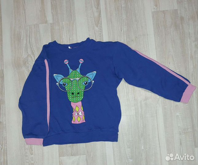 Детские вещи пакетом для девочки 110 116