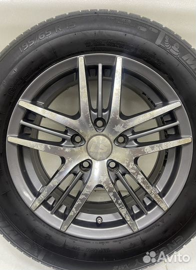 Литые диски Skoda Octavia, Volkswagen Passat R15