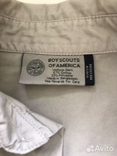 Рубашка для мальчика 140