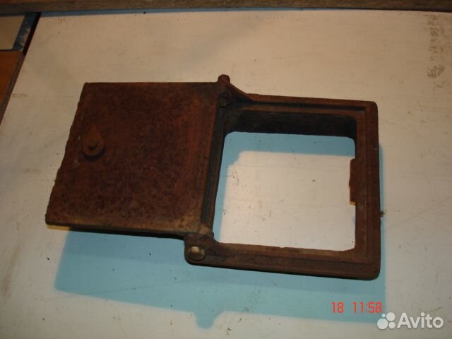 Дверка печная поддувальная