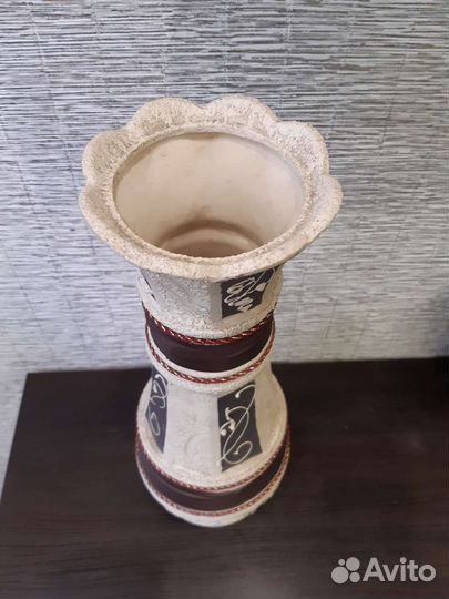 Ваза интерьерная