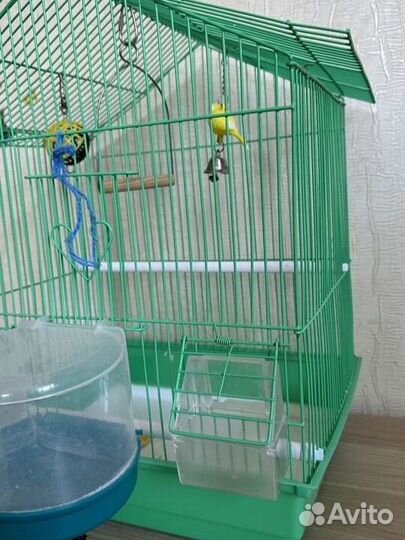 Клетка для волнистого попугая