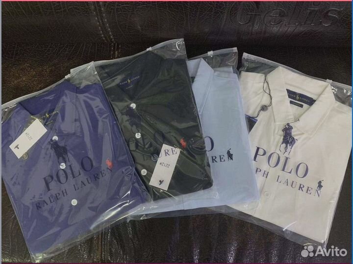 Рубашка Polo Ralph Lauren (Арт. 595734)