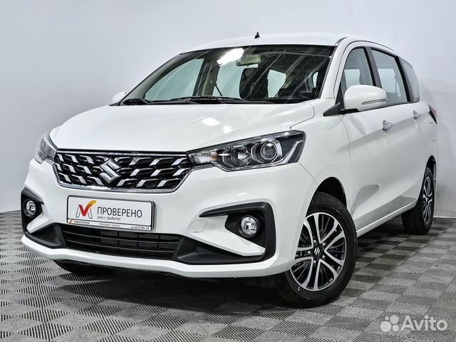 Suzuki Ertiga 1.5 AT, 2022, 100 км объявление продам
