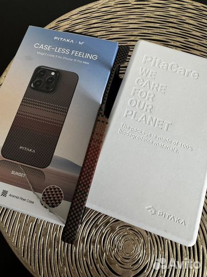 Чехол на iPhone 15 pro max pitaka