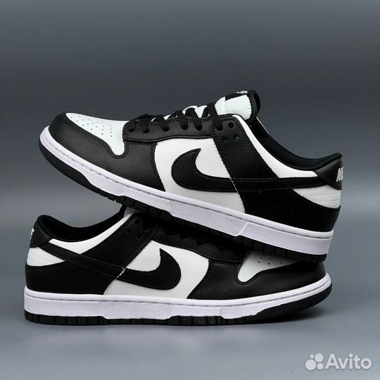 Стильные Nike Dunk Panda