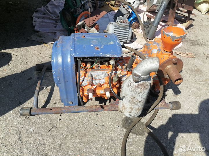 Мотопомпа Свияга