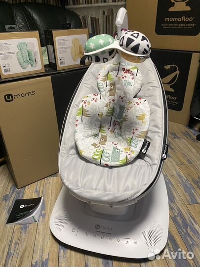 Качели 4moms NEW, вкладыш MamaRoo