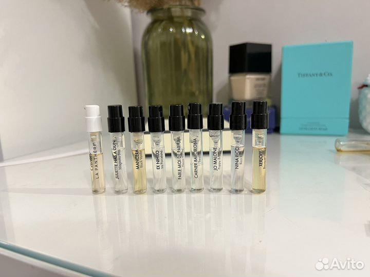 Пробники парфюма