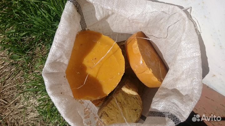 Воск пчелиный натуральный