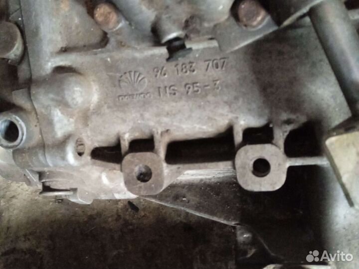 МКПП на chevrolet lanos