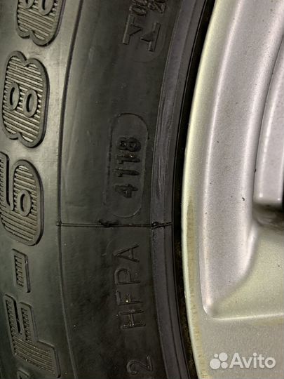 Летние Колёса VW 205/55 R16 Б/у