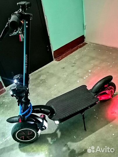 Электросамокат Kugoo G-Booster