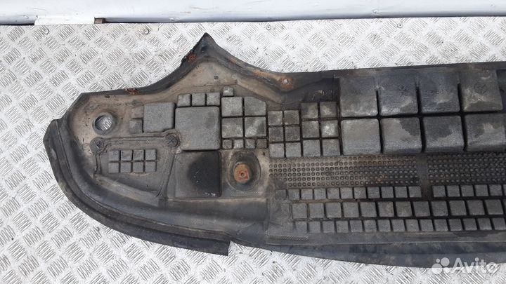 Защита под бампер Mercedes Benz E-class W211