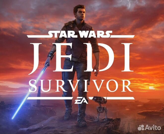 Star Wars Jedi survivor PS5
