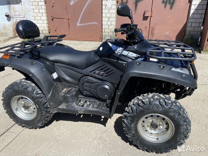 Квадроцикл cfmoto 500 X5
