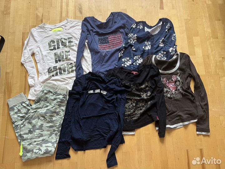 Женские вещи пакетом много 40-42