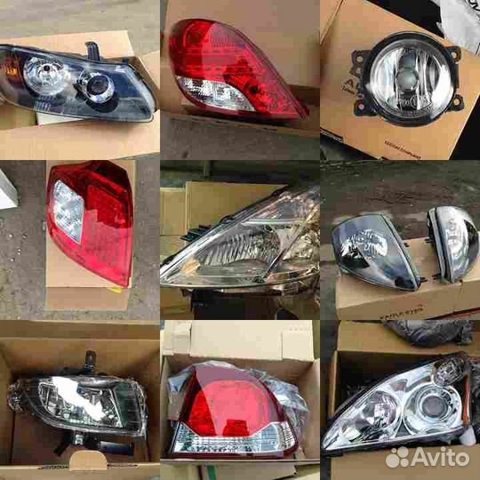 Фара nissan qashqai 14-22