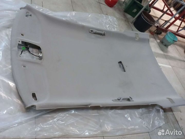 Обшивка потолка Volvo XC90