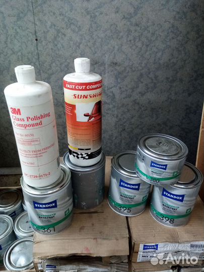 Краска для авто