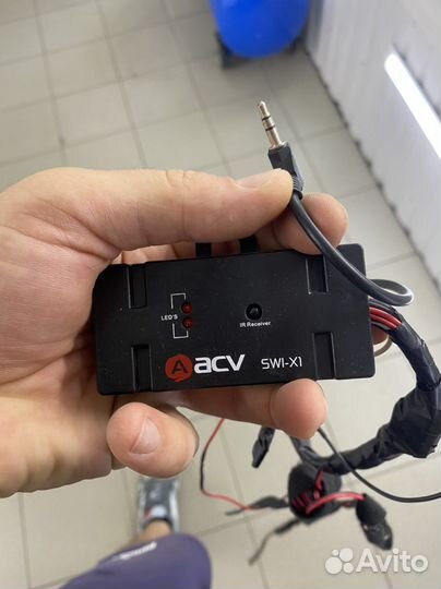 Acv swi x1 адаптер кнопок на руль